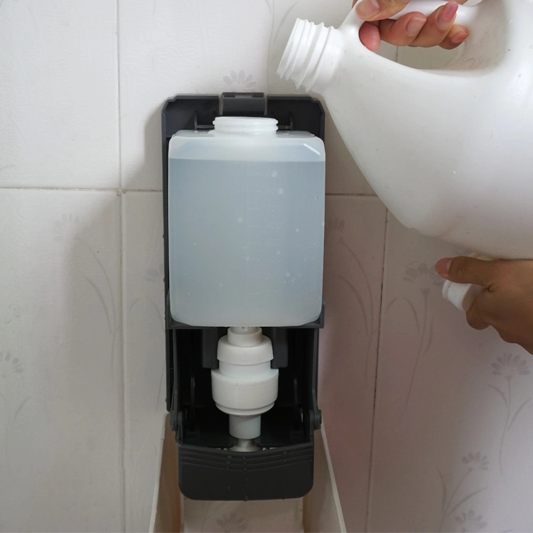Wall Mount 1000ml ABS Plastic Foam Hand Soap Dispenser