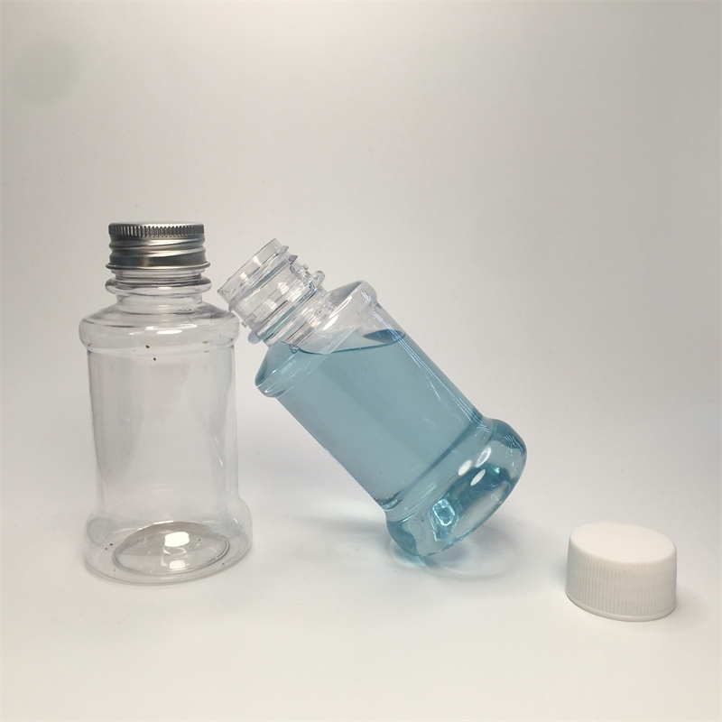 150ml Pet Cosmetic Packing Serum Lotion Perfume Plastic Bottle