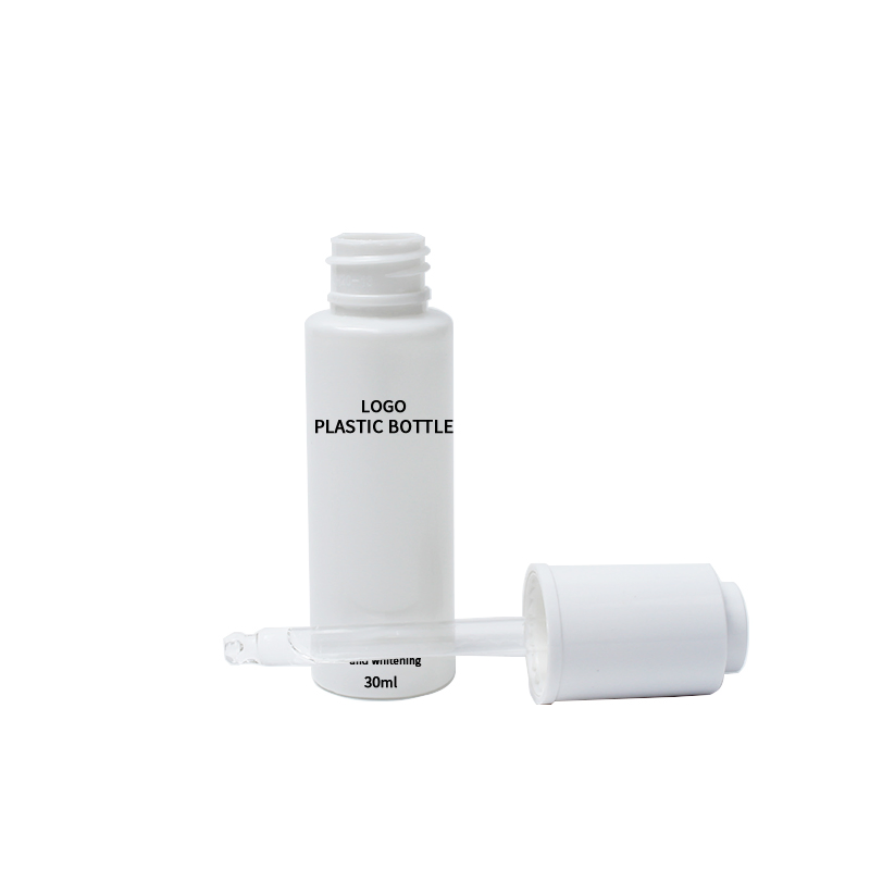 Empty 30ml Pet Plastic Serum Bottles Small Essential Oil Dropper Bottle