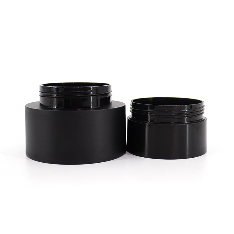 Wholesale Plastic Empty Clear 15ml 30g 50g 120g 150g 200g Pot Cosmetic Packaging PP Body Scrub Cream Jars with Lid