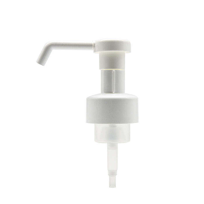 40/410 43/410 Plastic Long Nozzle Facial Cleanser Liquid Foam Dispenser