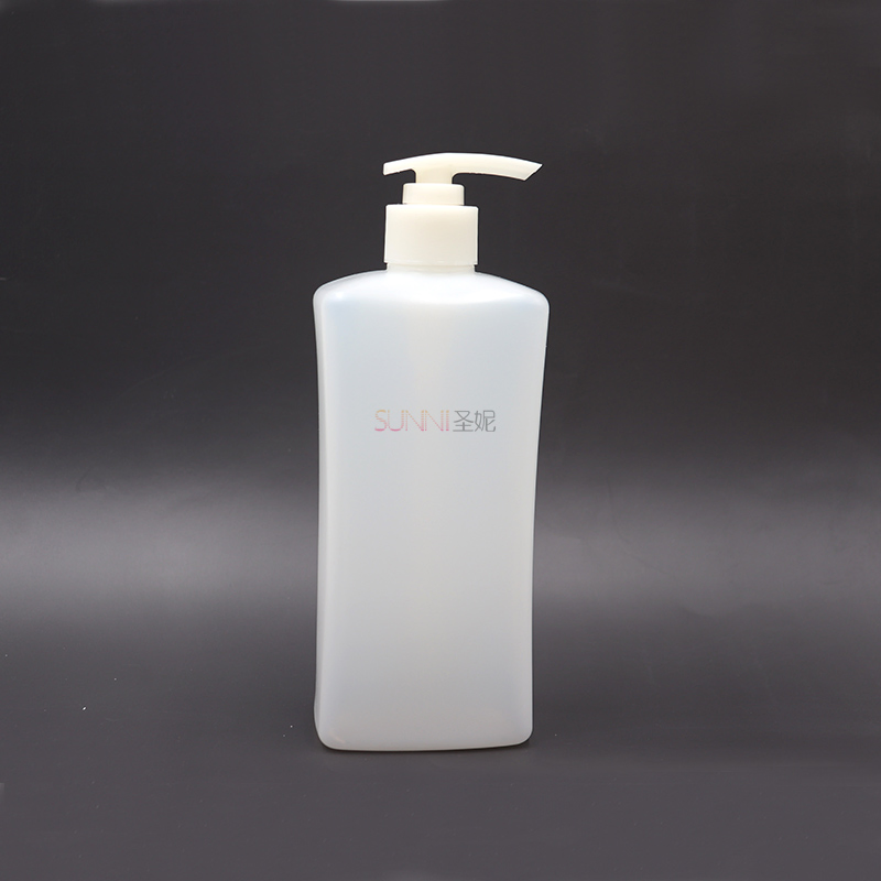500ml HDPE Plastic Shower Gel Lotion Pump Bottle