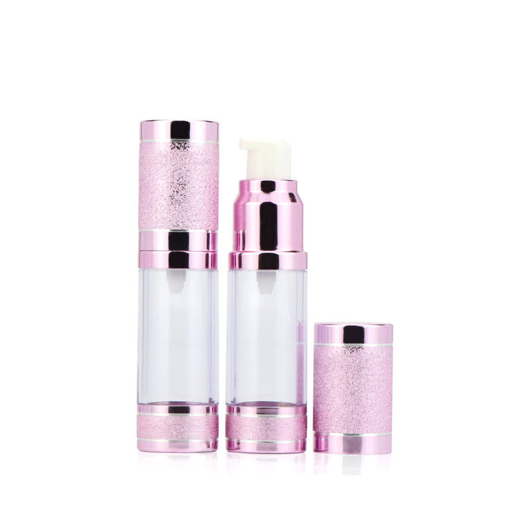 Wholesale Recycled 100% PCR Bottle PP PCR Envases Cosmeticos Biodegradables Plastic Airless Pump Bottle