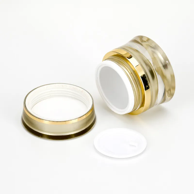 Cosmetic Cream Jar 3