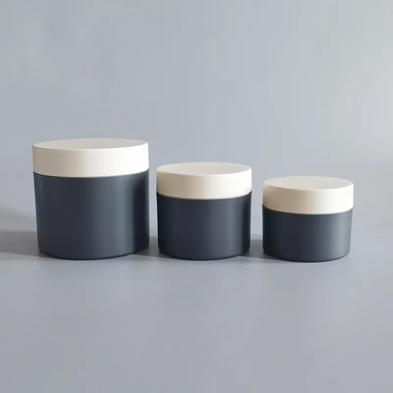 Plastic Cream Jar 1