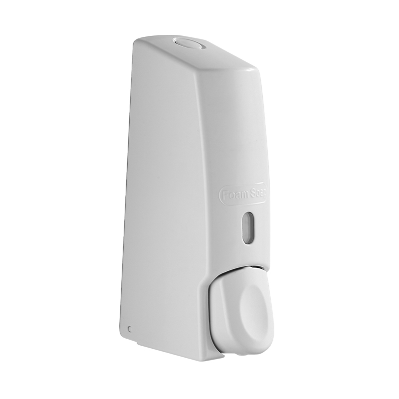 Wall Mount Plastic Push Pump Dispensers Bubble Bottle Toilet Manual Lather Soap Dispenser Foam Dispenser