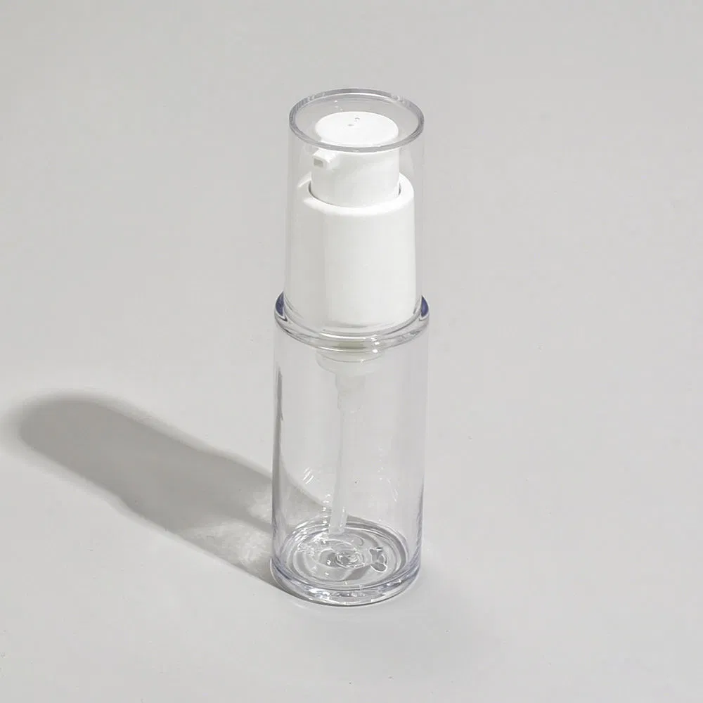 30ml Thick Wall PETG Body Cream Lotion Pump Bottle Recycled Cosmetic Packaging