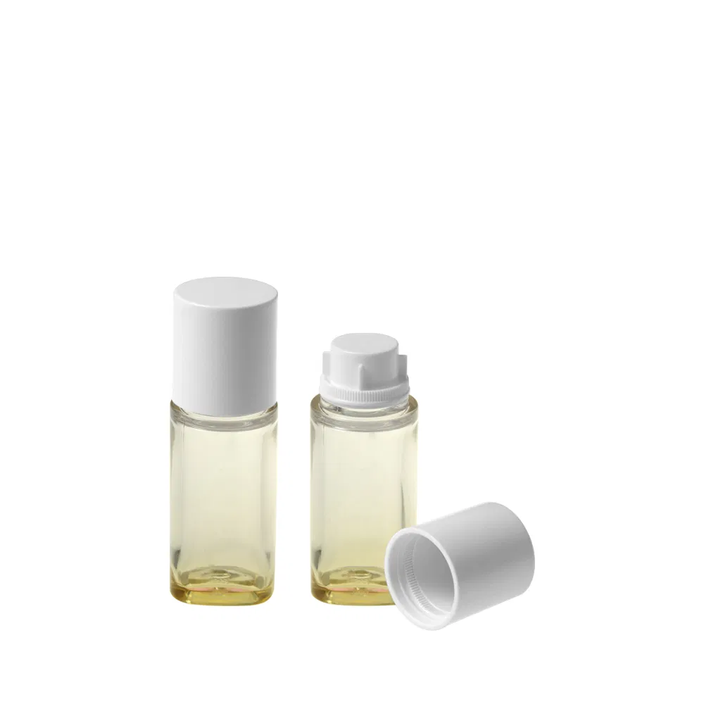 Custom Luxury PETG Transparent Plastic Bottle Thick Wall Empty Lotion Bottle with Pump Sprayer for Skincare