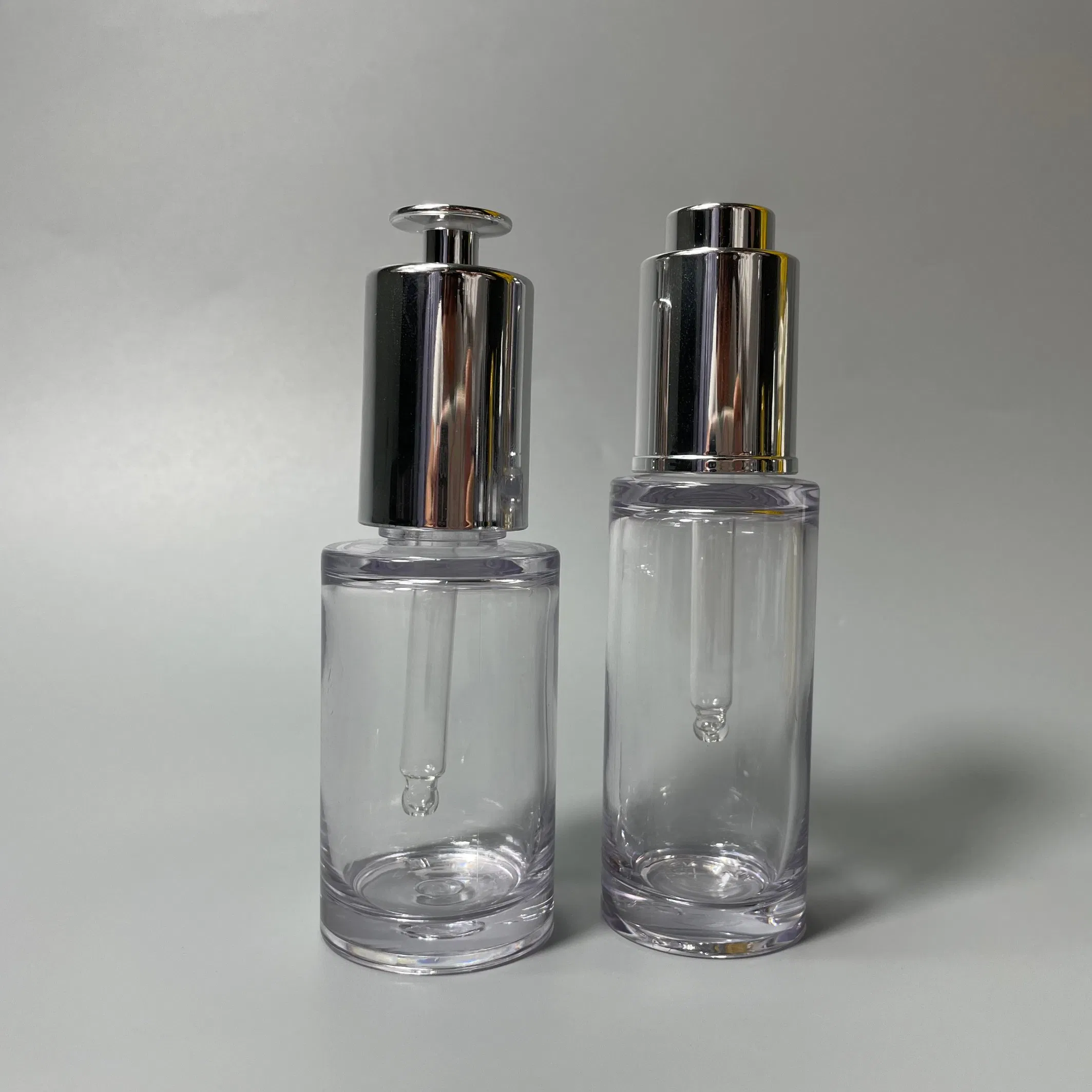 Free Sample 15ml 20ml 30ml Thick Wall PETG Essential Oil Dropper Bottle