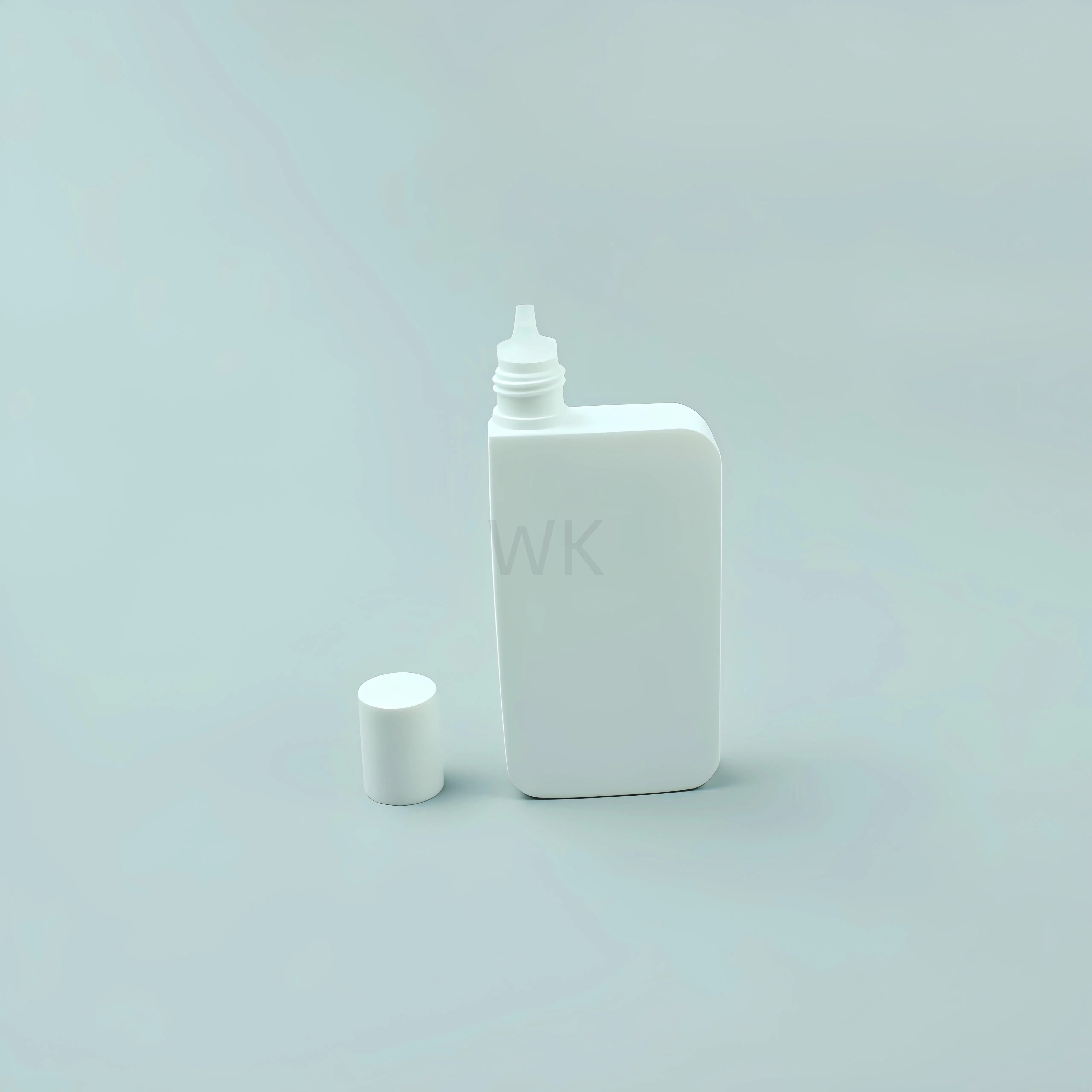 50ml HDPE Cosmetic Sunscreen Cream Bottle Plastic Squeeze Sun Cream Lotion Bottle