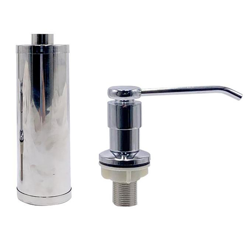 Stainless Steel Plastic Soap Container Foam Pump Liquid Dispenser with Low Price