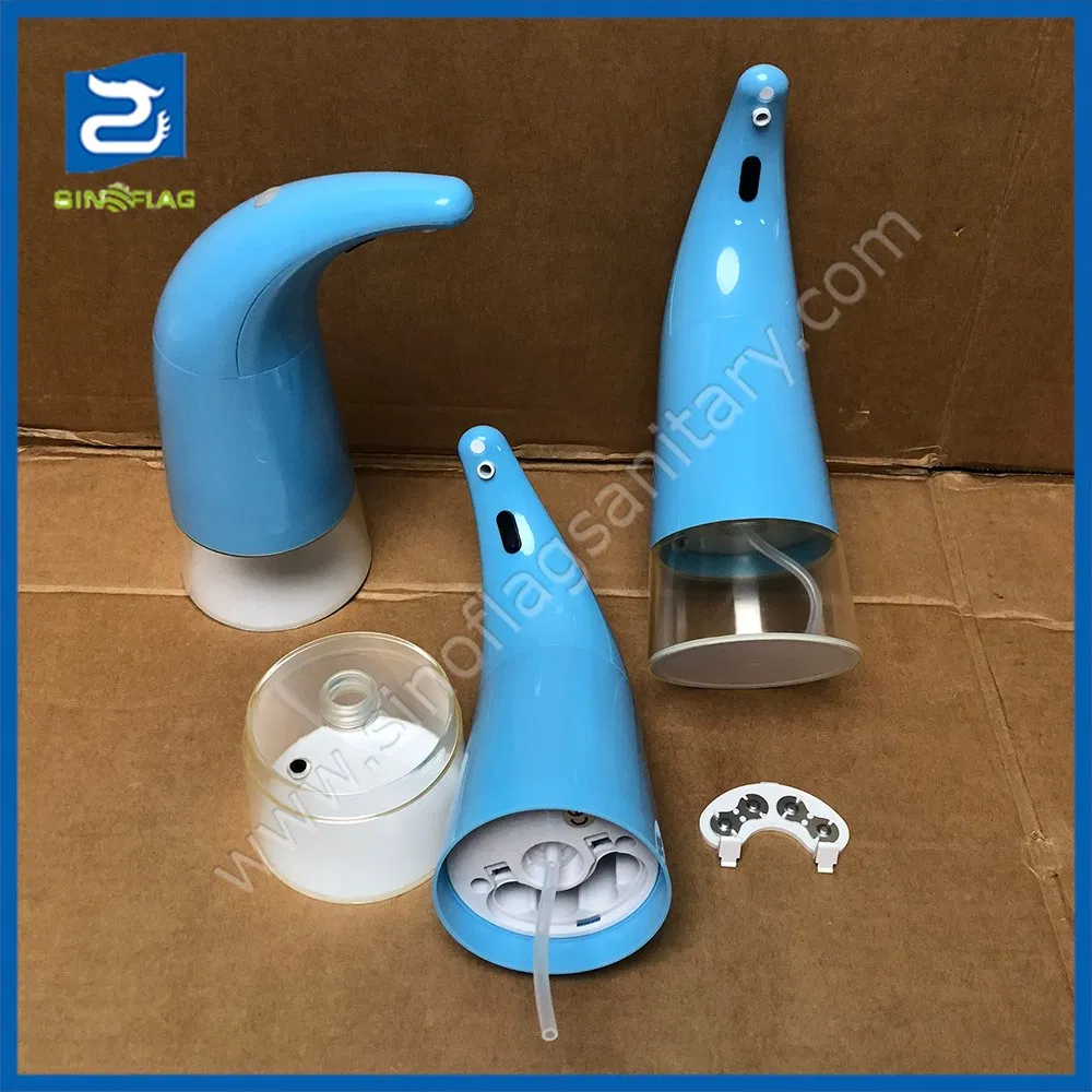 ABS Homeuse Plastic Touchless Sensor Foam Standing Automatic Soap Dispenser