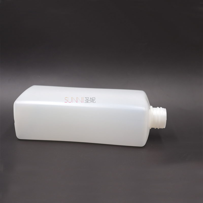 500ml HDPE Plastic Shower Gel Lotion Pump Bottle