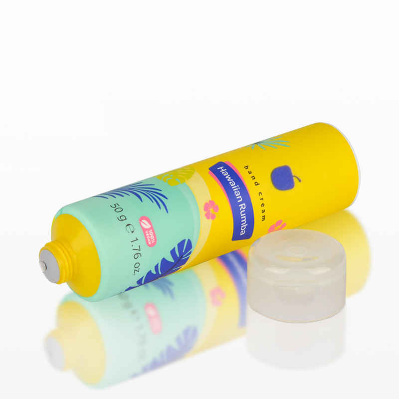 Flexible Squeeze Cosmetic Plastic Tube for Hand Cream/Lotion/Sunscreen/Cleanser/Foundation with PE/PCR/Sugarcane/Biodegradable Resin/Abl/Pbl Laminated Tube