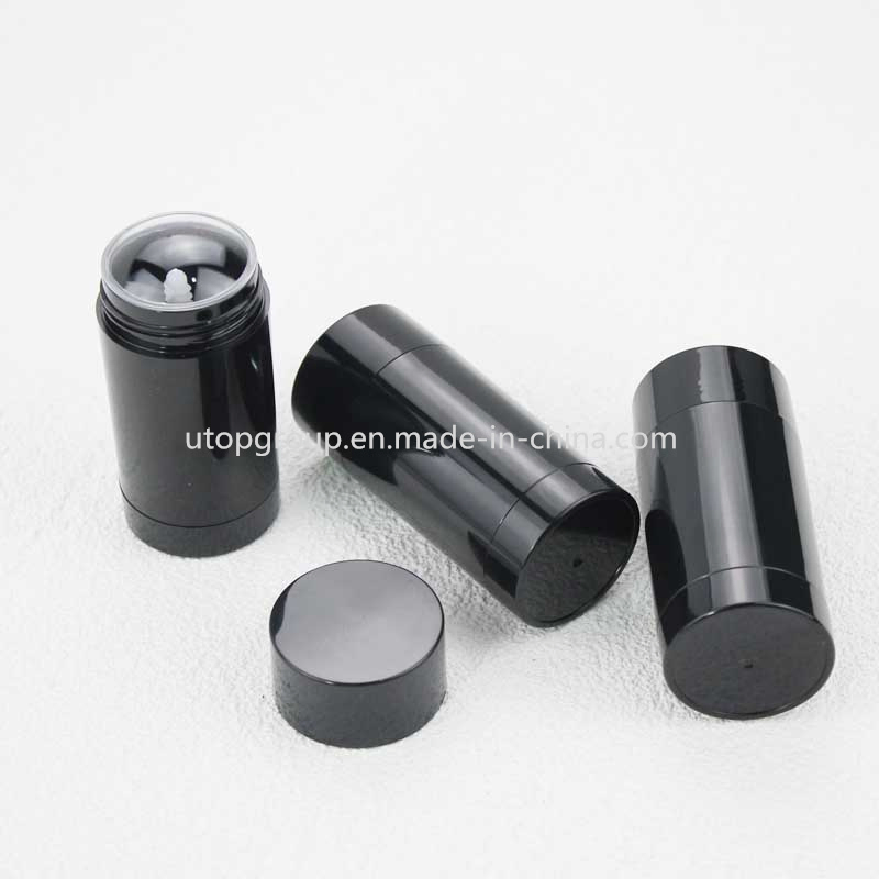 Custom Empty Plastic 50ml 75ml Twist up Roll-on Gel Sunscreen Stick Container Tube Plastic Deodorant Packaging