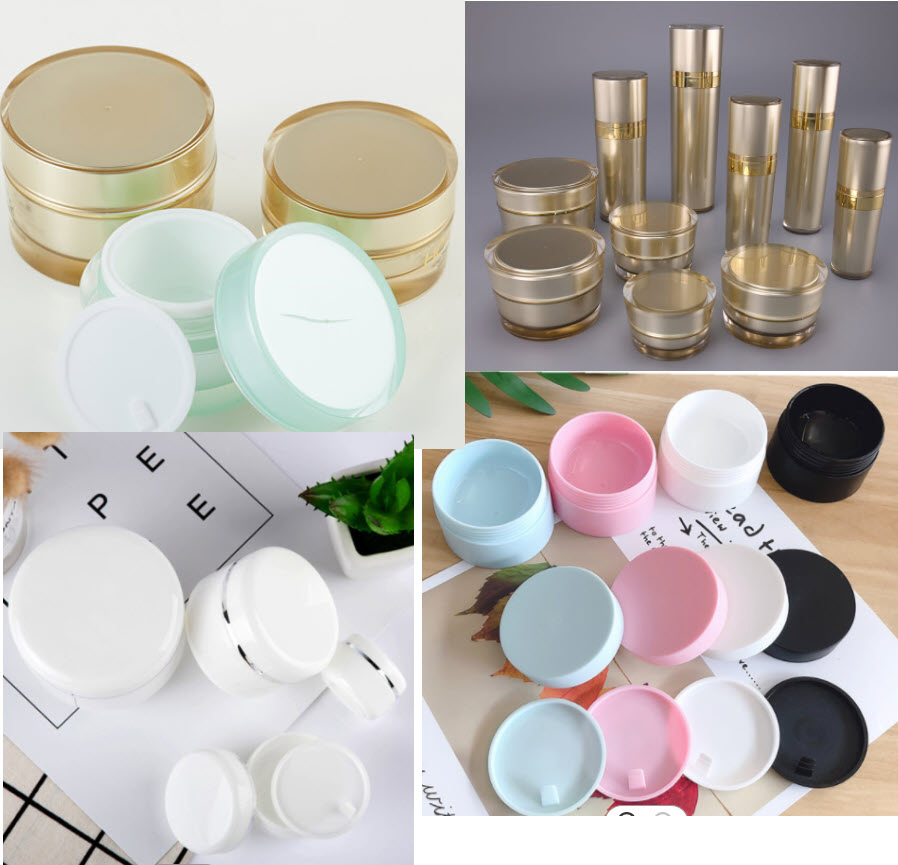 Cosmetic Jar Cream Jar PP Jar Plastic Jar Cosmetic Cream Jar Cosmetic Jar Plastic Cream Jar