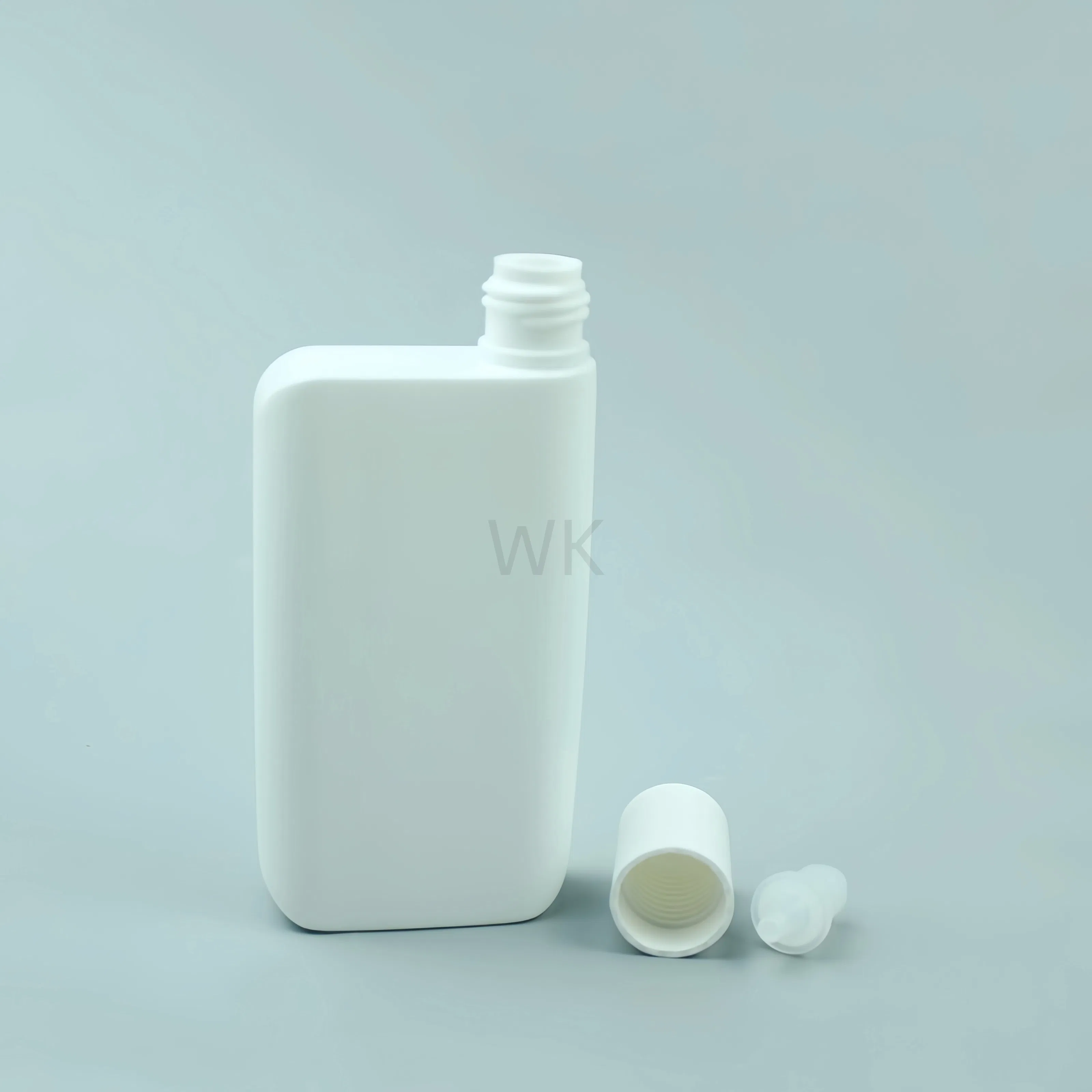 50ml HDPE Cosmetic Sunscreen Cream Bottle Plastic Squeeze Sun Cream Lotion Bottle