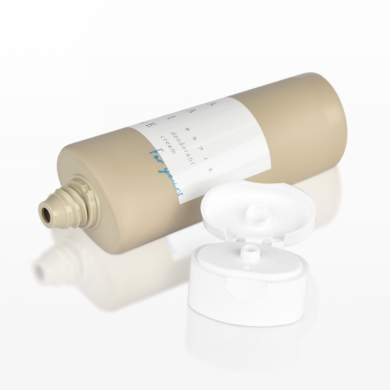 Oval Tube, Flexible Squeeze Plastic Cosmetic Tube for Liquid Foundation, Sunscreen, Cream and Lotion with PCR/Sugarcane/Bio-Degradable Material