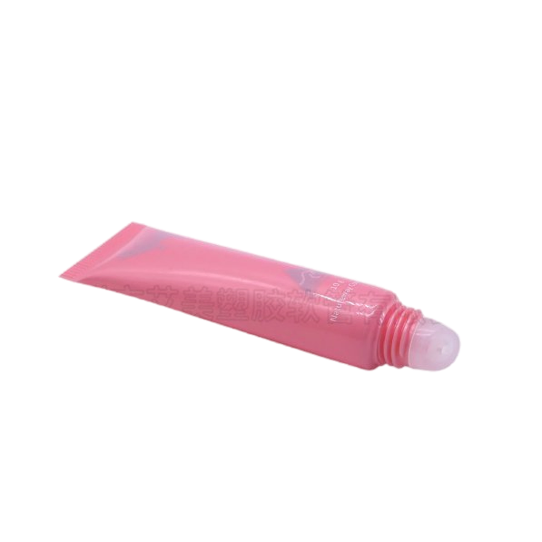 Customized Empty Hot Stamping Plastic Cosmetic Squeeze Tubes for Lip Gloss Package