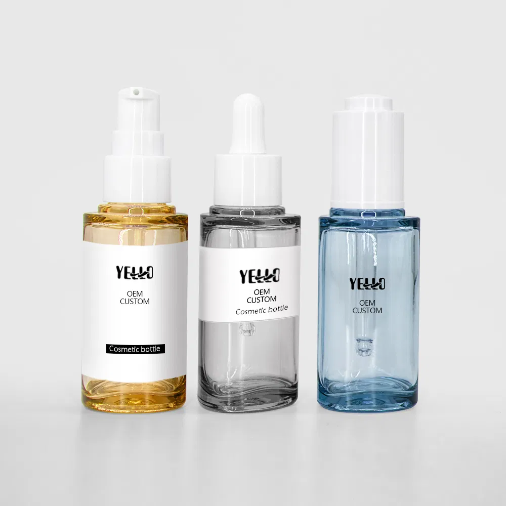 Custom Color 15ml 30ml 1oz Thick Wall PETG Plastic Empty Triangle Dropper Shape Bottle for Essential Oil with Lableling