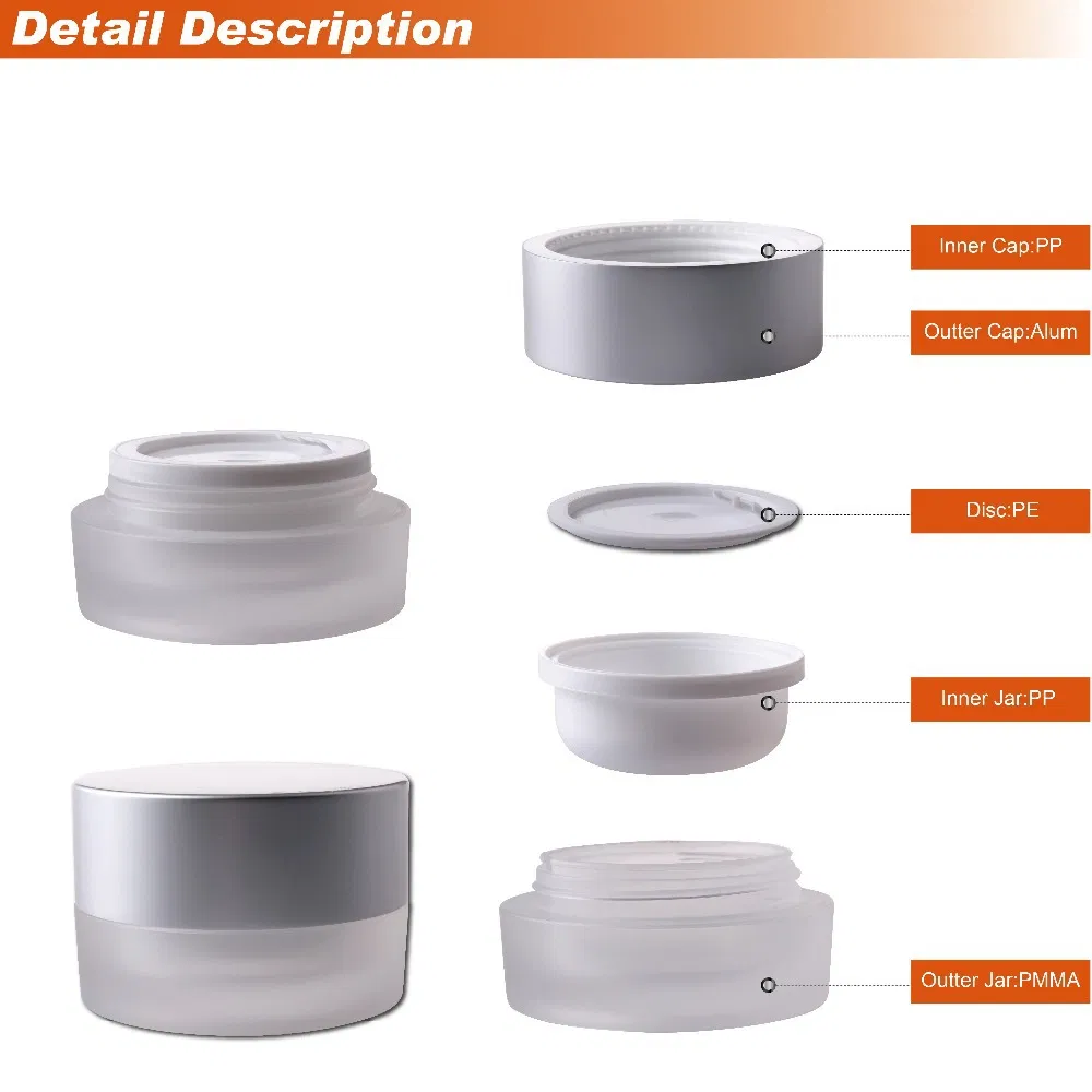 Acrylic Cosmetic Jar