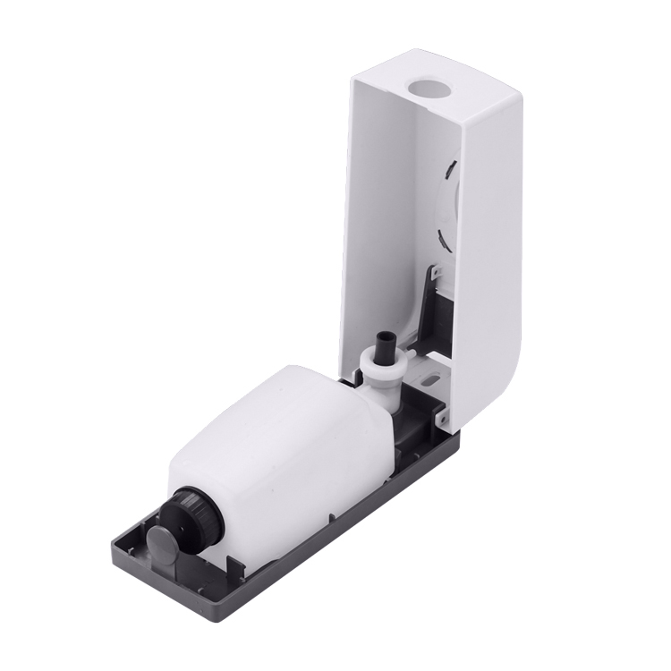 ABS Plastic Liquid Soap Dispenser Wall Mounted Hand Foam Soap Dispenser