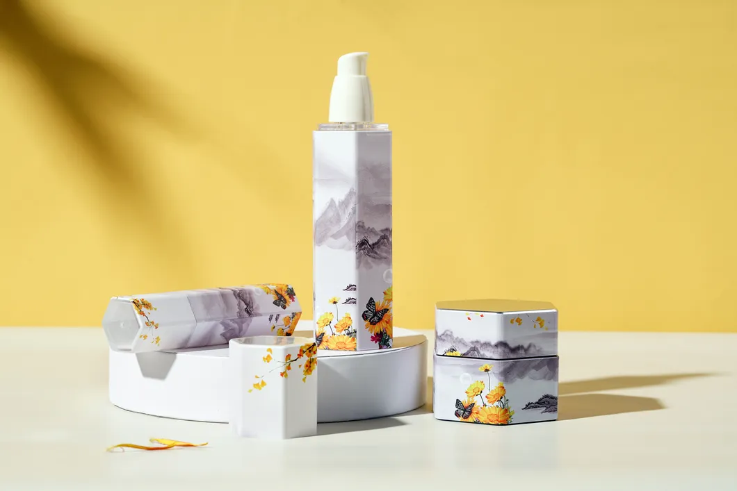 Cosmetic Lotion Bottle 2