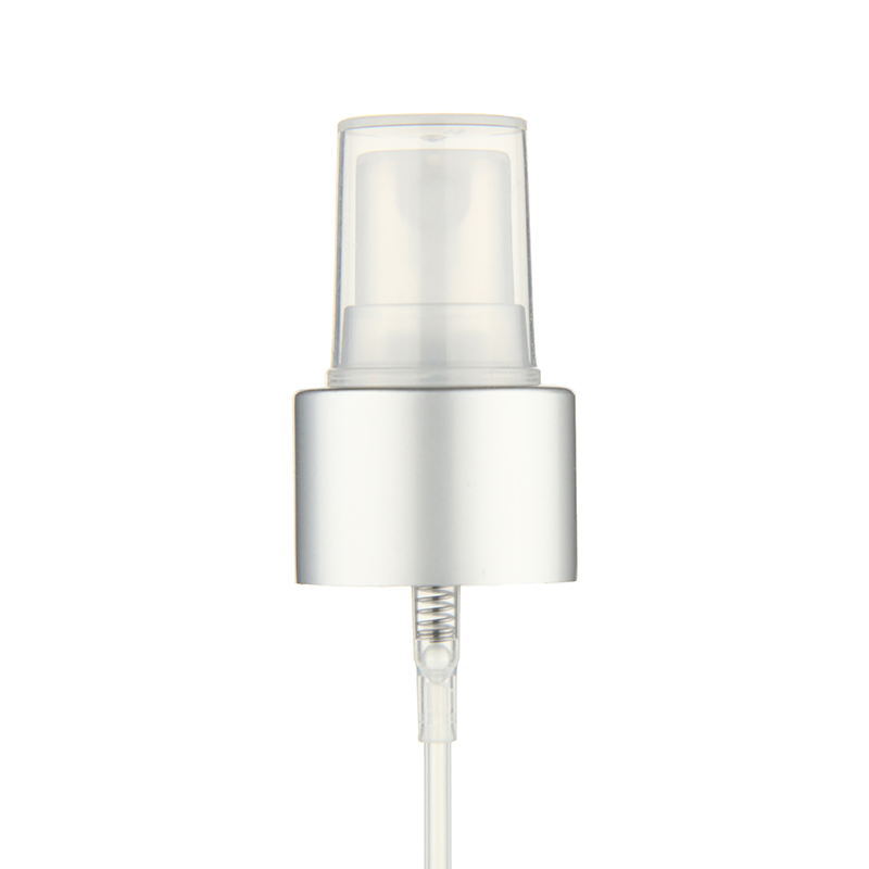 28/410 Customized Color Ribbed Plastic Perfume Fine Mist Sprayer Pump