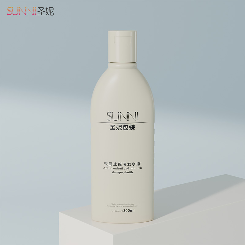 200ml Empty Body Lotion Flip Top Cap Squeeze HDPE Flat Shape Plastic Bottle