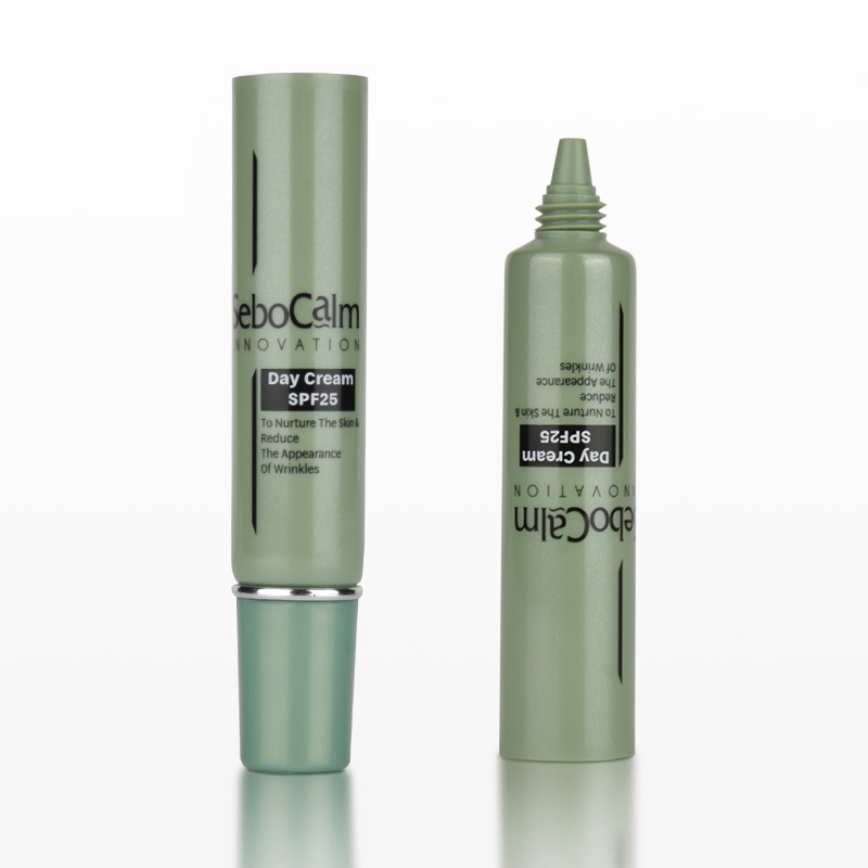 Needle Nose Tube/Long Nose Tube, Flexible Plastic Squeeze Cosmetic Tube for Eye Cream, Lotion, Serum and Shadow