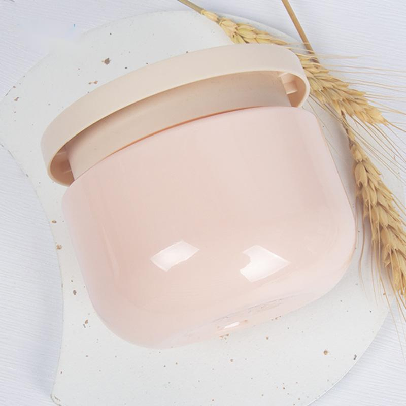 Acrylic 30ml 50ml 100ml Luxury Amber Plastic Fashionable Double-Layer Thick Wall Cosmetic Cream Jar Packaging with Lid