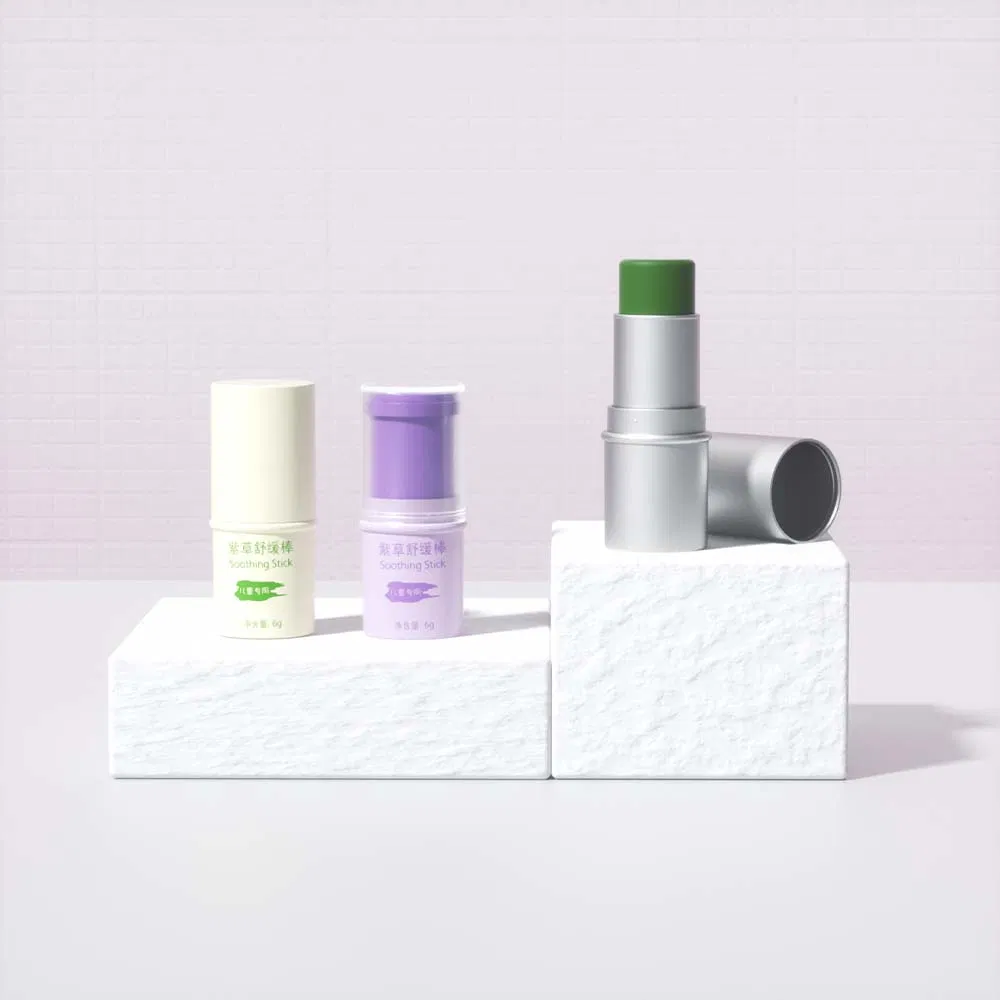 Ukpack Ukds06 PP Plastic Lipstick Balm 5g Cosmetic Product Container Wholesale Solid Perfume Balm