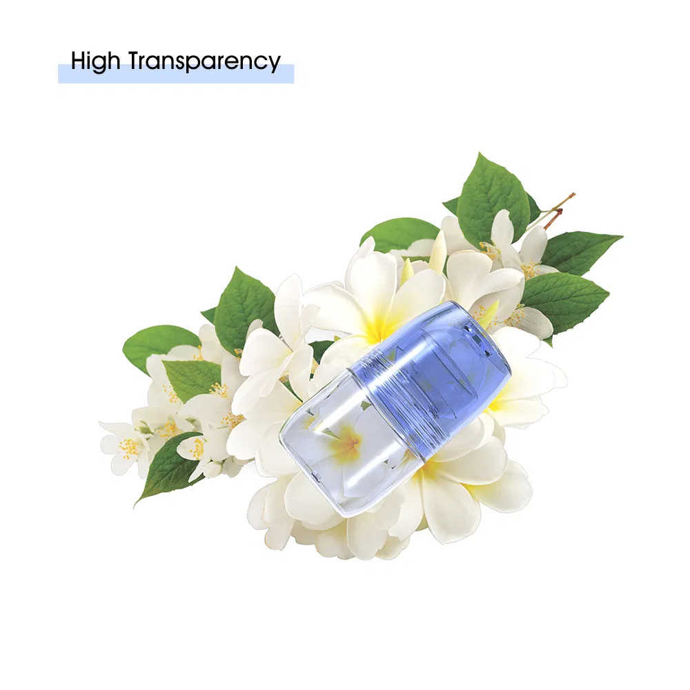 Somewang PETG Roll on Bottle Body Perfume Deodorant Container