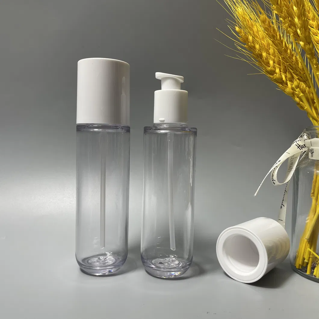 PETG Cosmetic Bottle