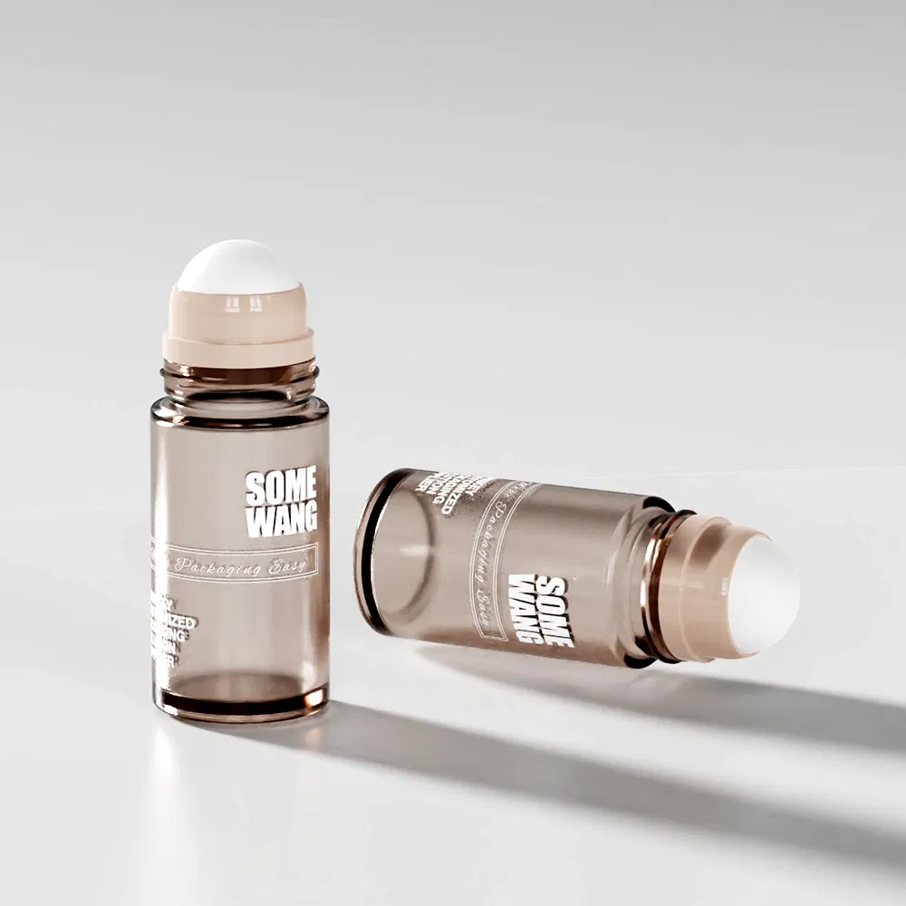 Glass Roll on Bottle 3