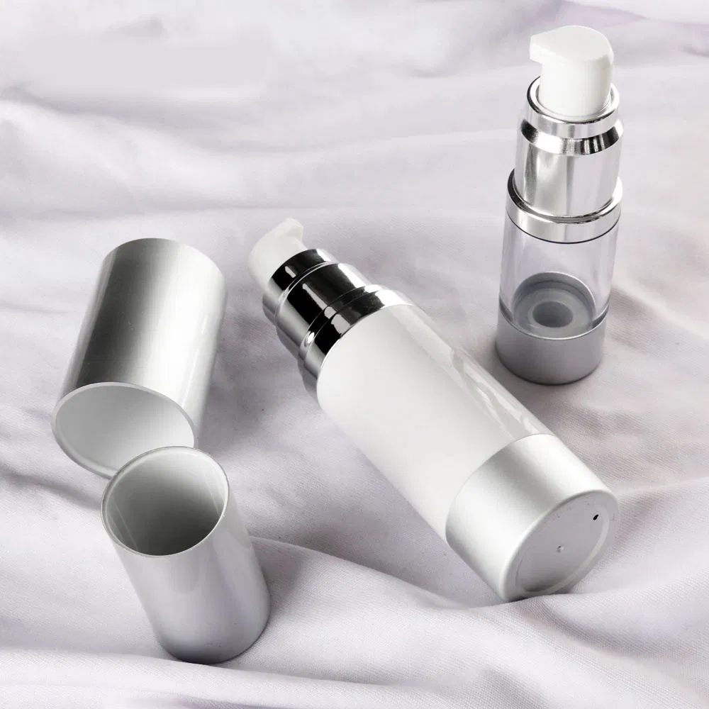 Wholesale Recycled 100% PCR Bottle PP PCR Envases Cosmeticos Biodegradables Plastic Airless Pump Bottle