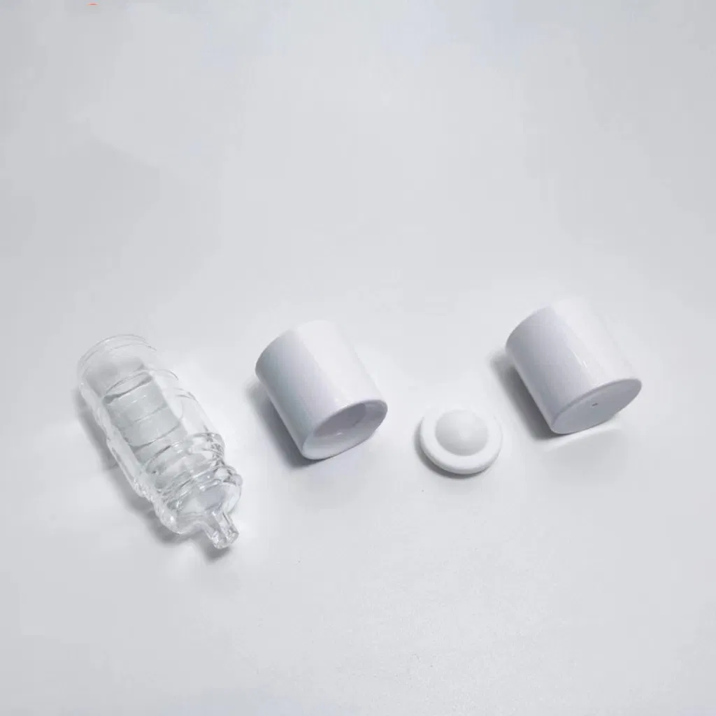 Hot Sale Wholesale Cosmetic Packaging Pet Plastic Perfume Dropper Lotion Cosmetic Packaging Airless Lotion Serum Bottle