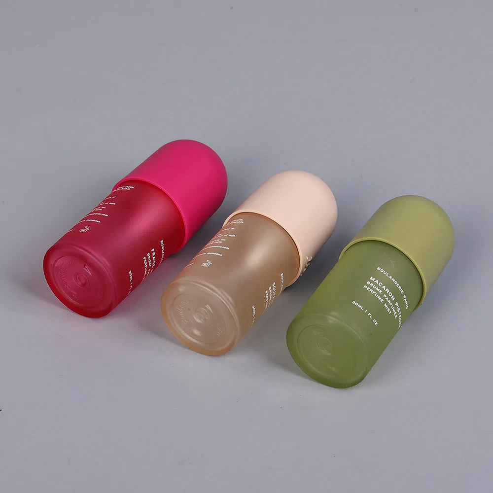 Recycled PCR 180ml Cosmetic Pet Plastic Pump Bottle Set for Organic Shampoo and Conditioner