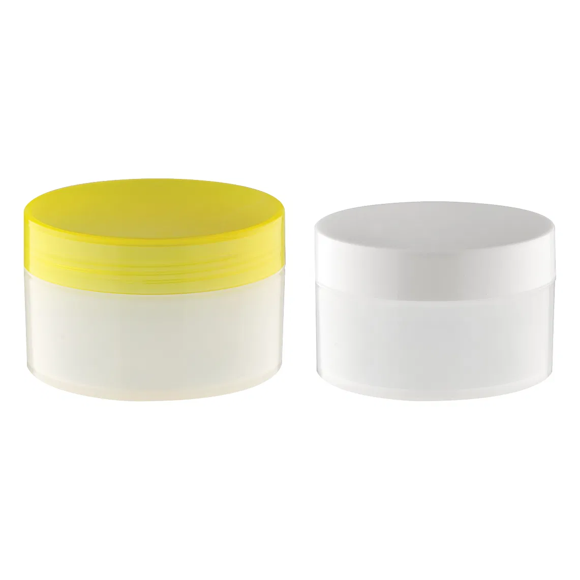 Factory Outlet High-Capacity 100ml PP Plastic Cream Jar Cosmetic Lotion Container