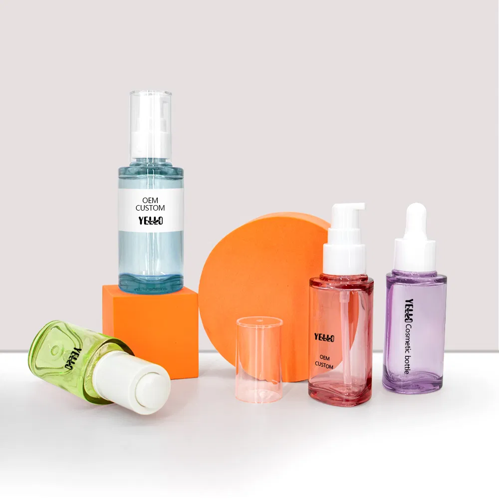 Custom Color 15ml 30ml 1oz Thick Wall PETG Plastic Empty Triangle Dropper Shape Bottle for Essential Oil with Lableling