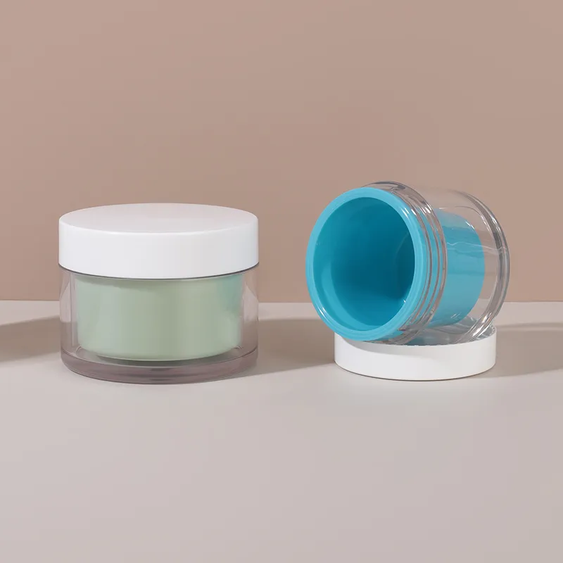 Cosmetic Cream Jar 2