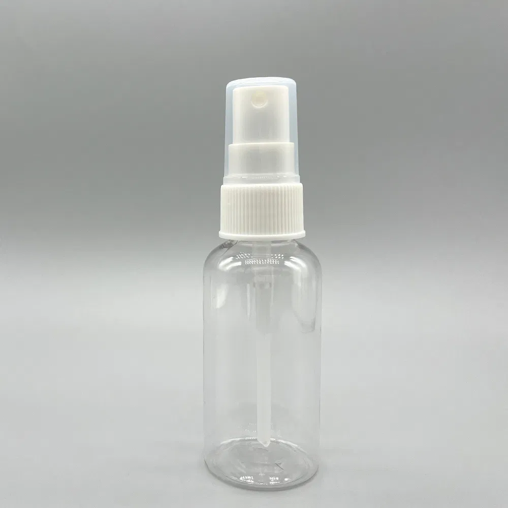 Popular Trustworthy Customized Ribbed Plastic Fine Mist Sprayer 24/410 for Cosmetic