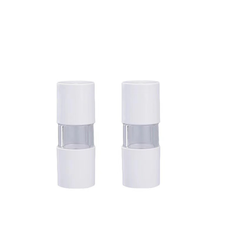 Hot Sale Wholesale Cosmetic Packaging Pet Plastic Perfume Dropper Lotion Cosmetic Packaging Airless Lotion Serum Bottle