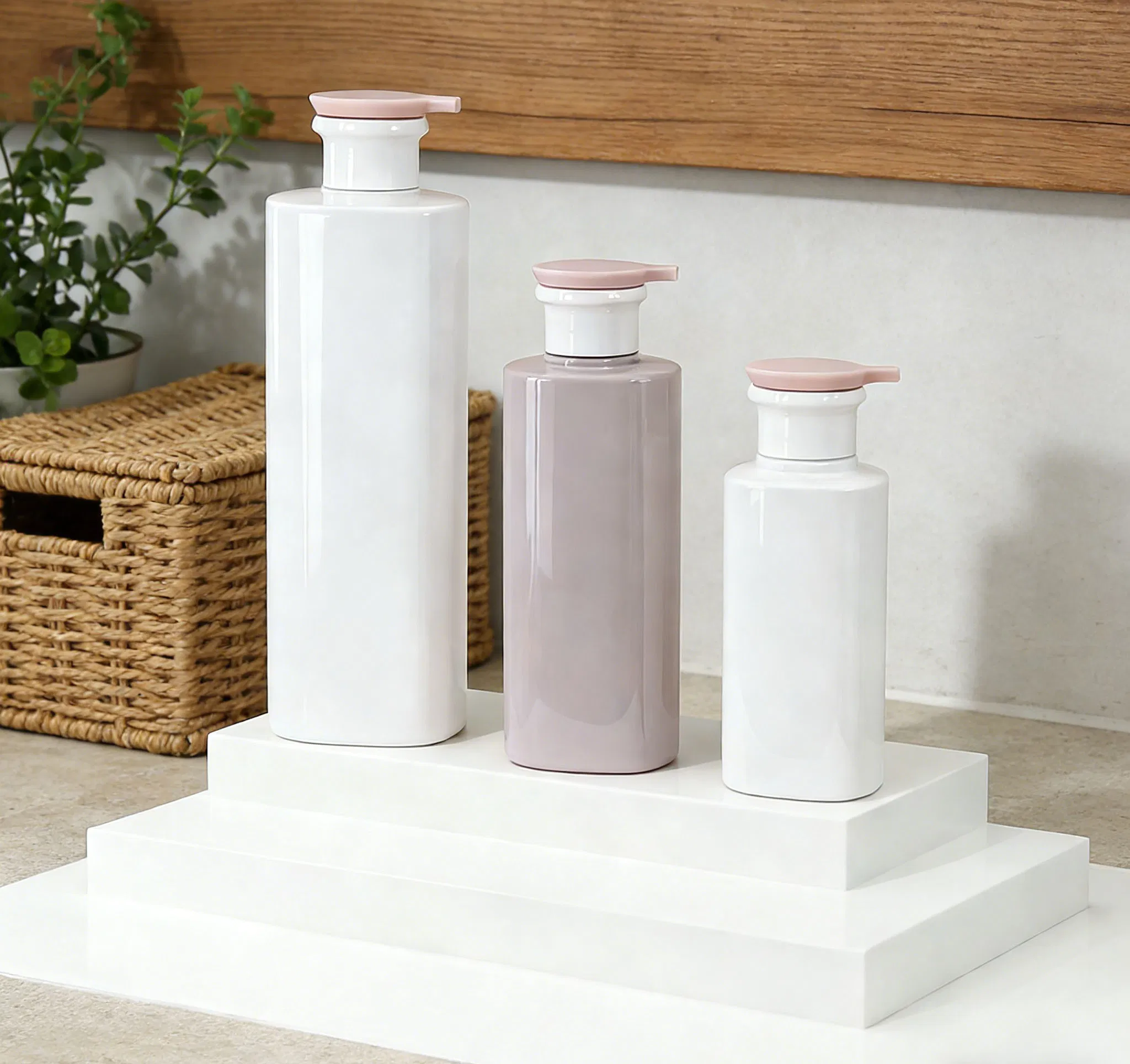 ODM Packaging Bottle 300/500/750ml Mosquito Repellent Liquid Hand Soap Recycled Pet Cosmetic Refillable Container