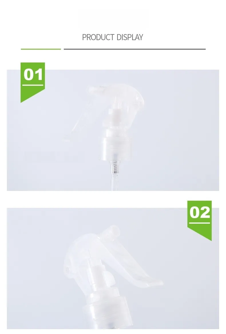 Mini Trigger Sprayer Detail 1