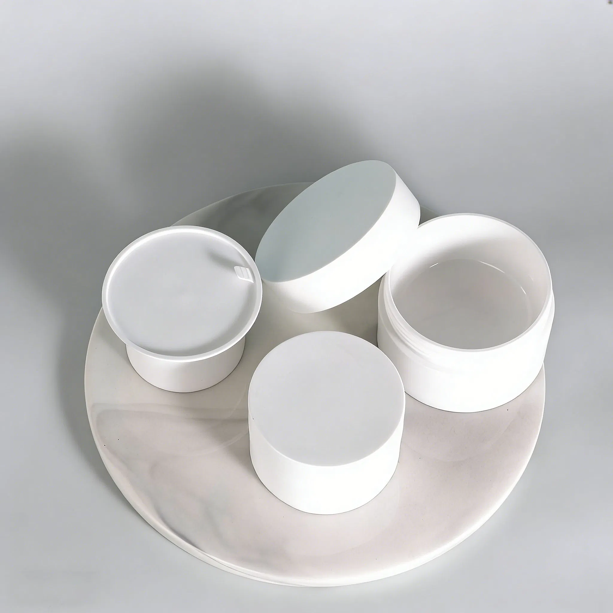 Packaging Bottle Cosmetic 5/10/20/30/50g PP Cream Custom Printed Wholesale White Plastic Jar