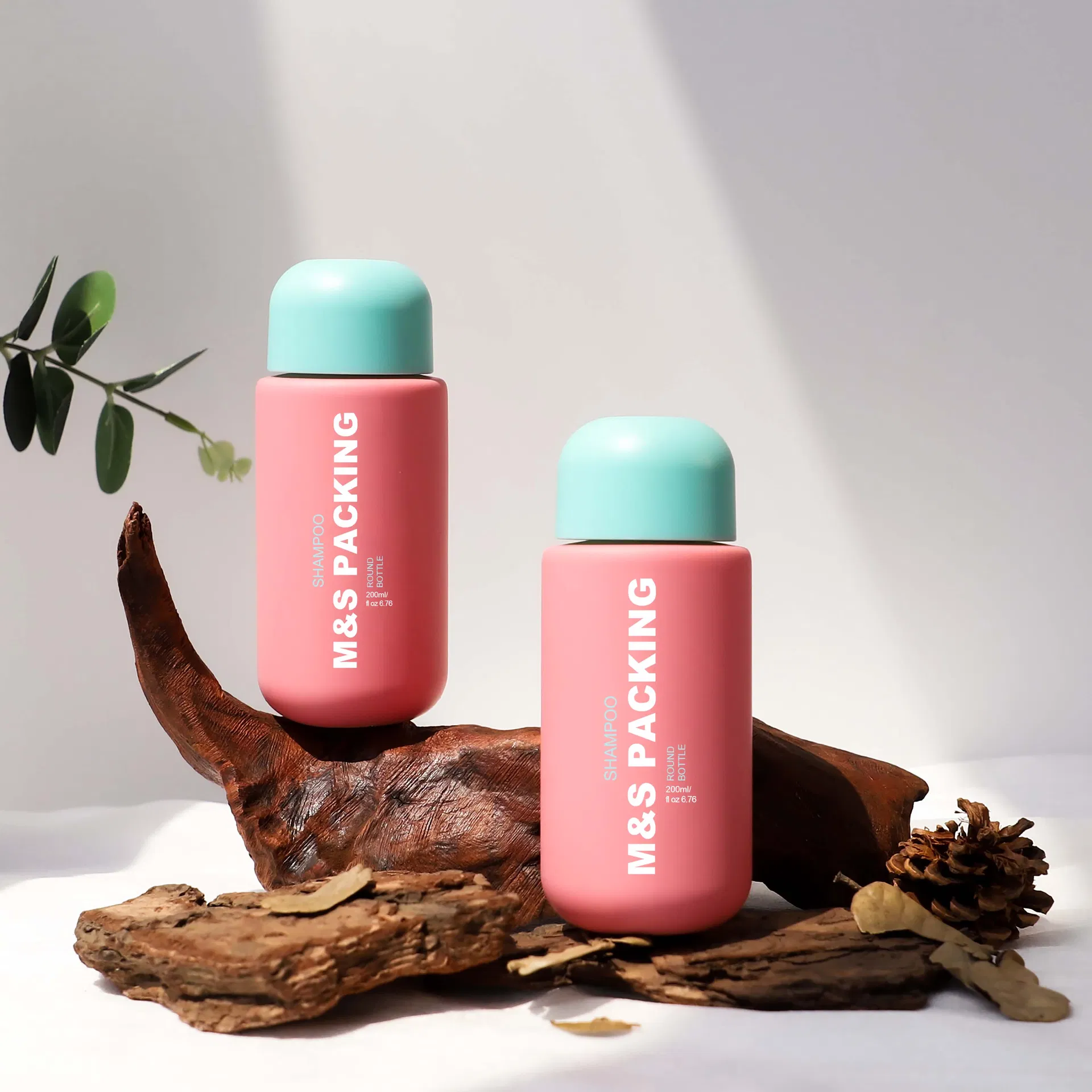 Pink Lotion Bottle 7