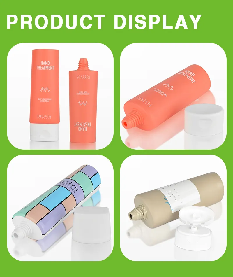 Plastic Cosmetic Tube