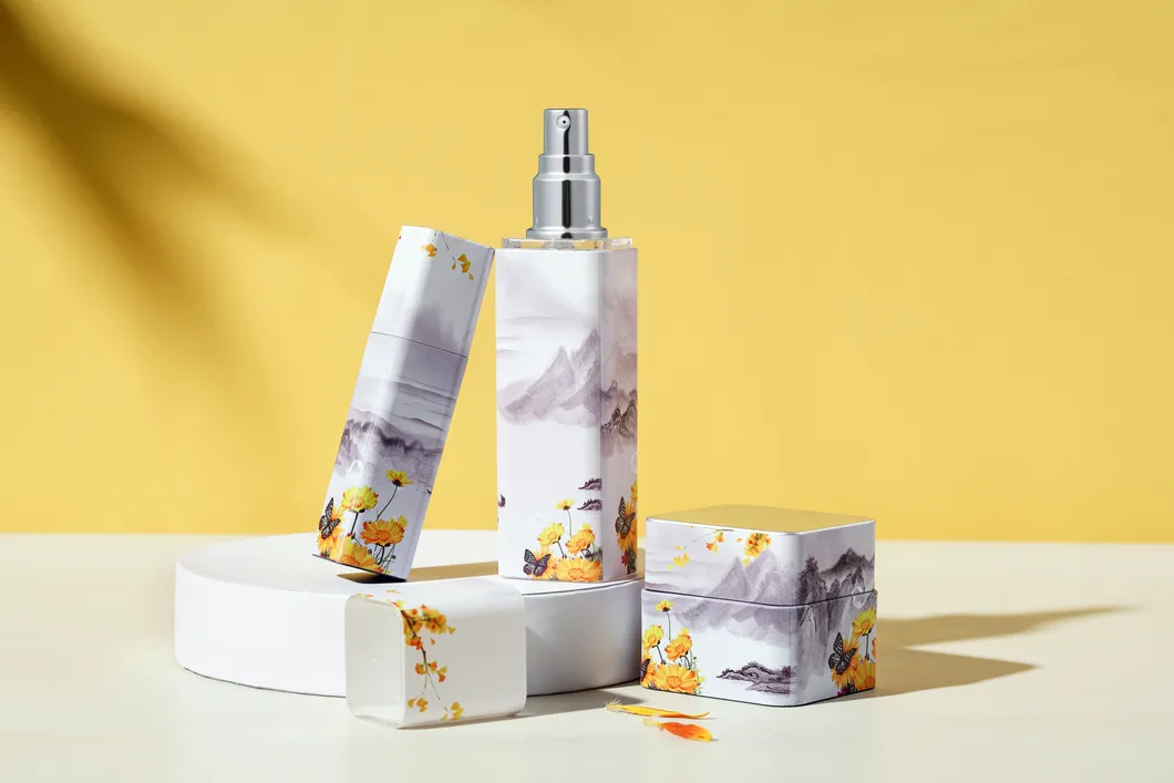 Cosmetic Lotion Bottle 4