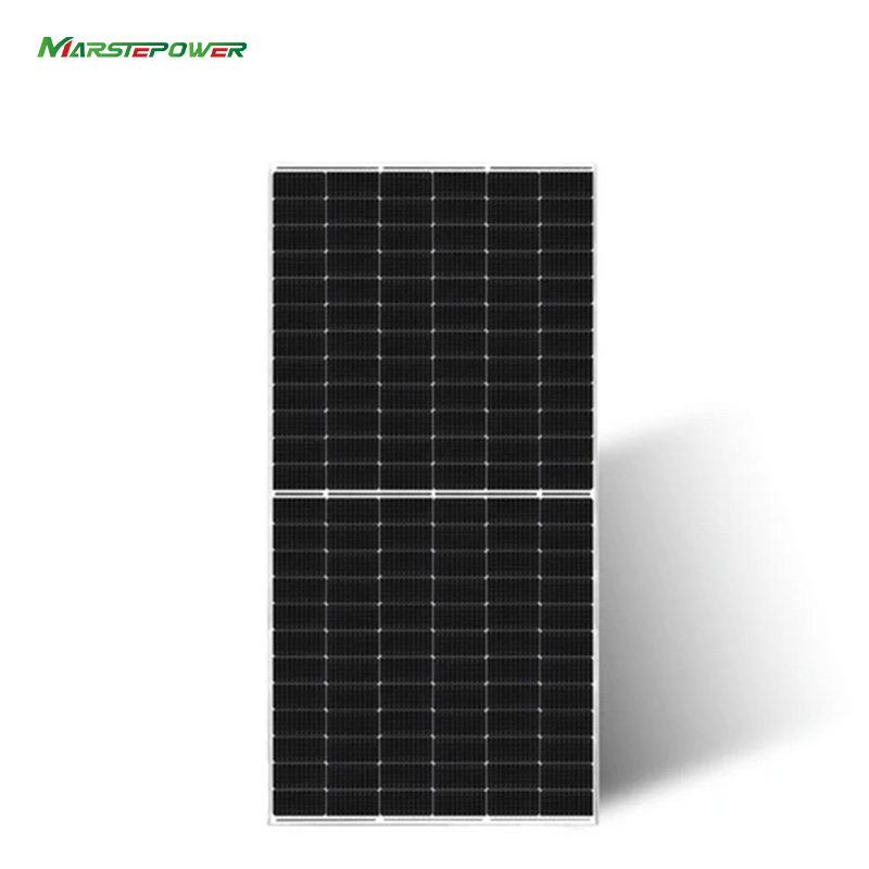 700W-720W Panel Solar PV de Doble Cristal de Célula Topcon de Silicio Monocristalino